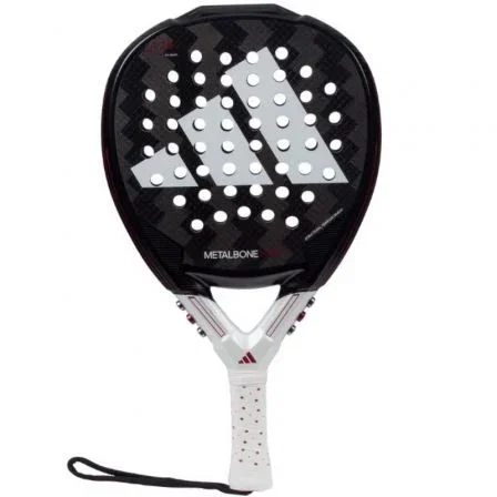 Adidas Pala de Pádel Metalbone HRD+ 2024 Ale Galán Negra Blanca | METAL HRD+ 24 Adidas Pala de Pádel Metalbone HRD+ 2024 Ale Galán Negra Blanca | METAL HRD+ 24